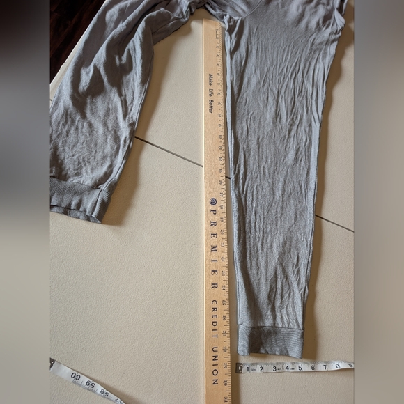 Magnolia Soft Heather Gray Joggers W/Drawstring Size Large - Picture 6 of 7